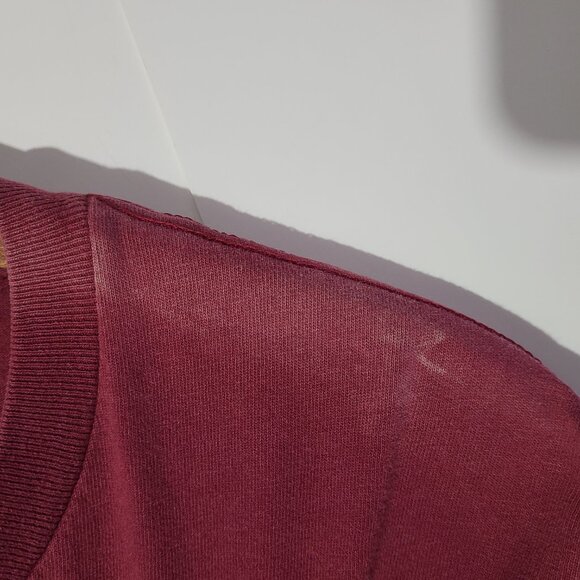 Vintage 90s The Ataris "You're Better off without me" Large Red T-Shirt Punk - Picture 4 of 7